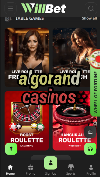 Algorand Casinos - ALGO Cryptocurrency Gambling-alwayshotcasino.casinoorder.vip