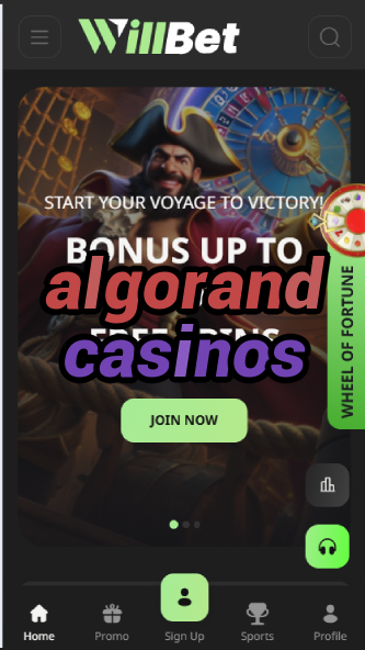 Algorand Casinos - ALGO Cryptocurrency Gambling-alwayshotcasino.casinoorder.vip